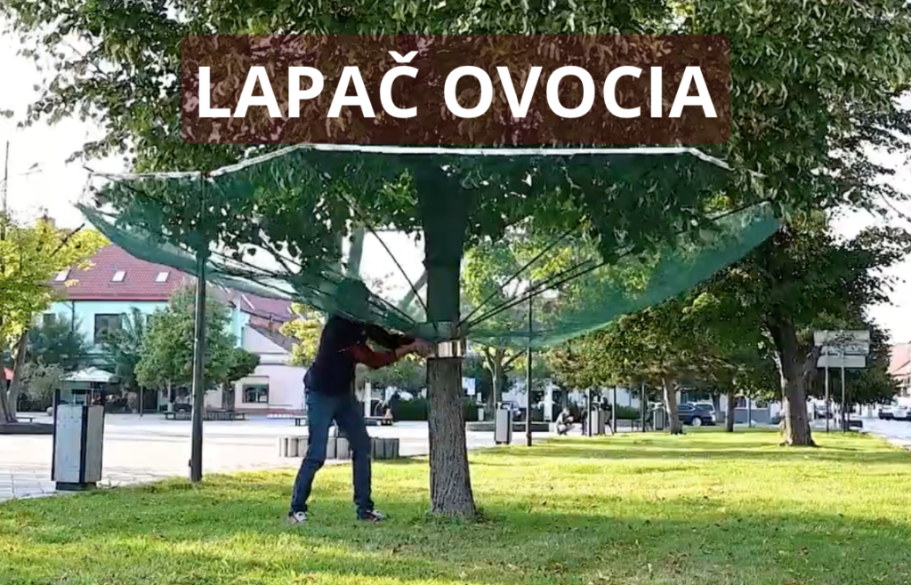 Lapač ovocia a lístia