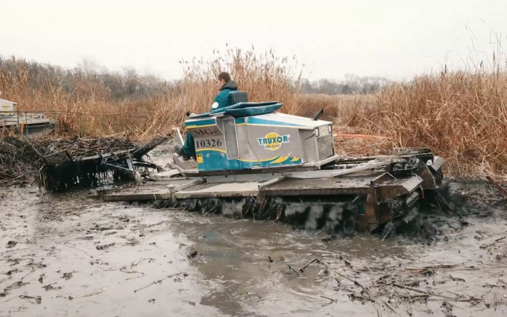 Ekologická katastrofa na Dunaji – TRUXOR pomáha