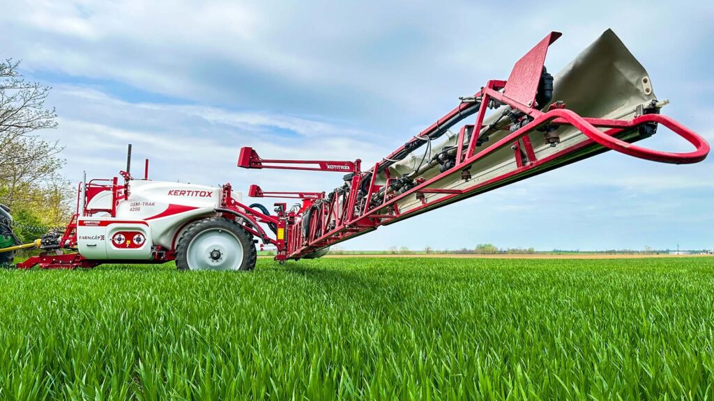 KERTITOX – Hospodárne precízne postrekovanie