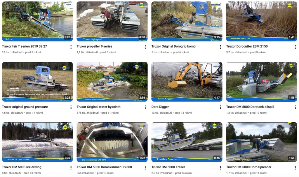 Ďalšie videá o Truxor:
