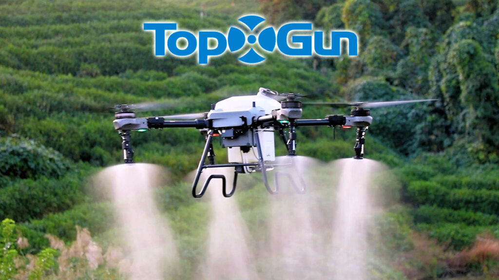 Ochrana rastlín s DRON-mi