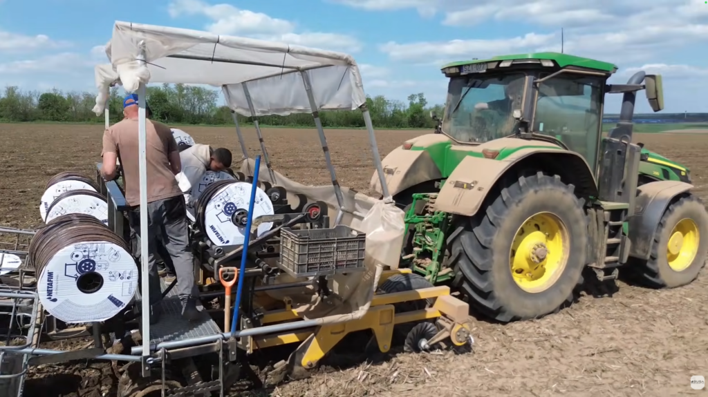 Zavlažovanie „zdola“ – BUSA