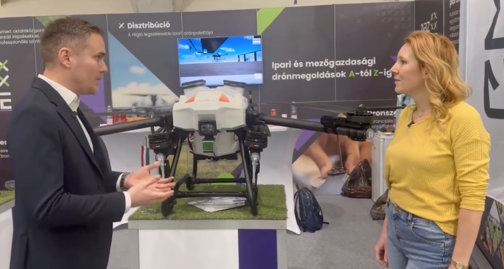 Ocenená novinka: čistiaci dron ABZ Innovation C10