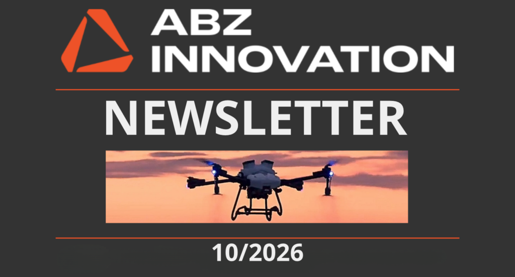 ABZ INNOVATION Newsletter 10/2026